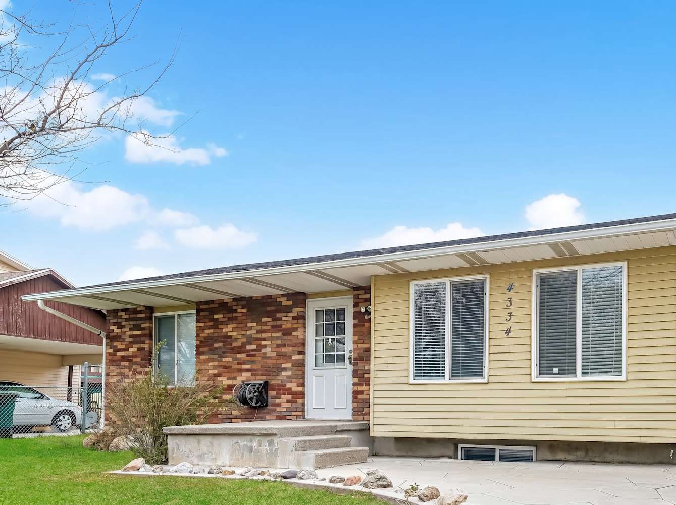Front of 4334 S Lotus Blossom Dr W, West Valley City, UT