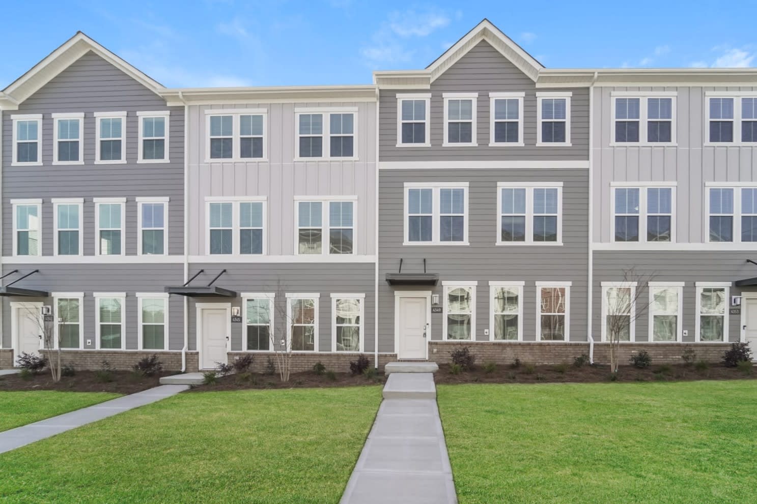 Front of 4349 Johnston Oehler Rd, Charlotte, NC
