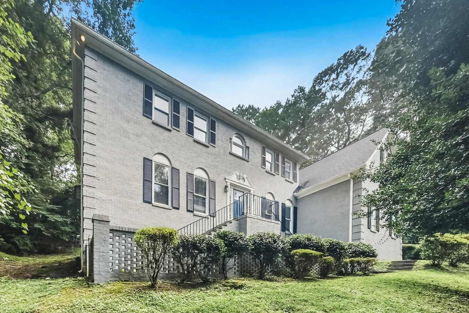 Front of 4350 Pompey Dr Sw, Atlanta, GA