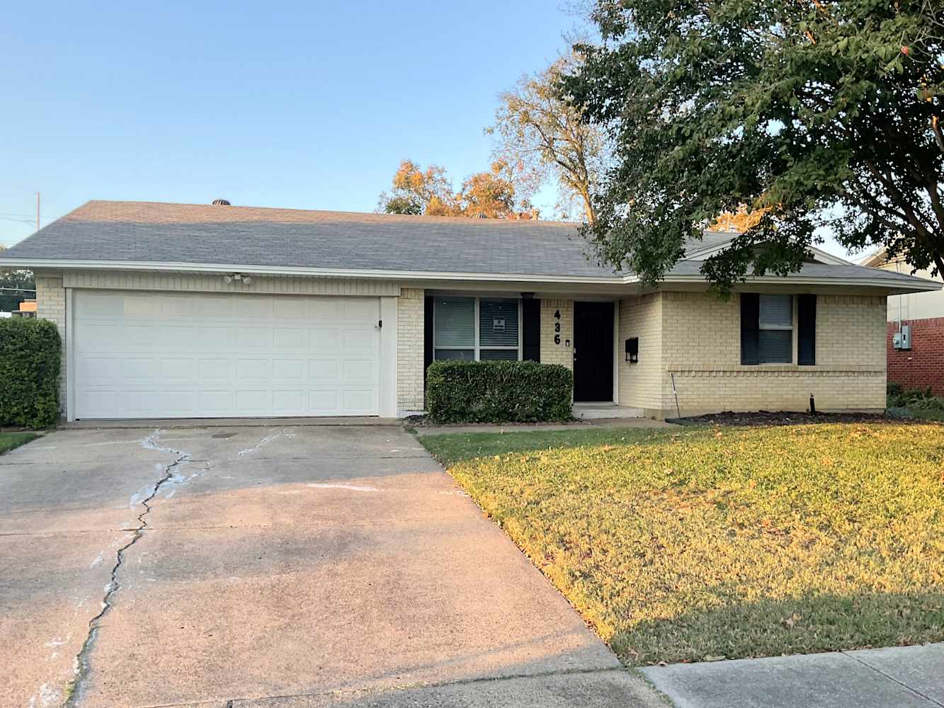 Front of 436 Lexington, Richardson, TX