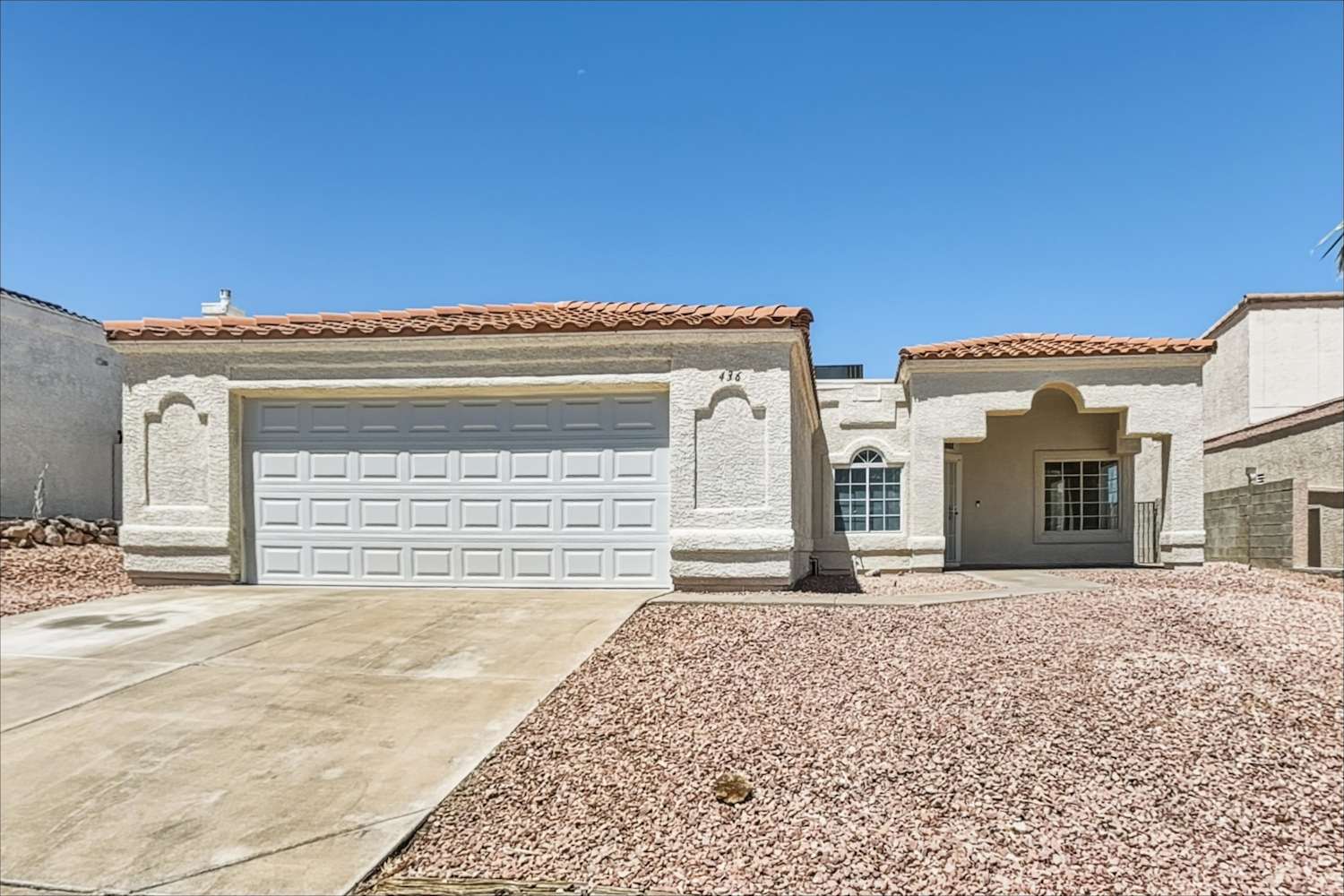 Front of 436 Tiger Lily Way, Henderson, NV