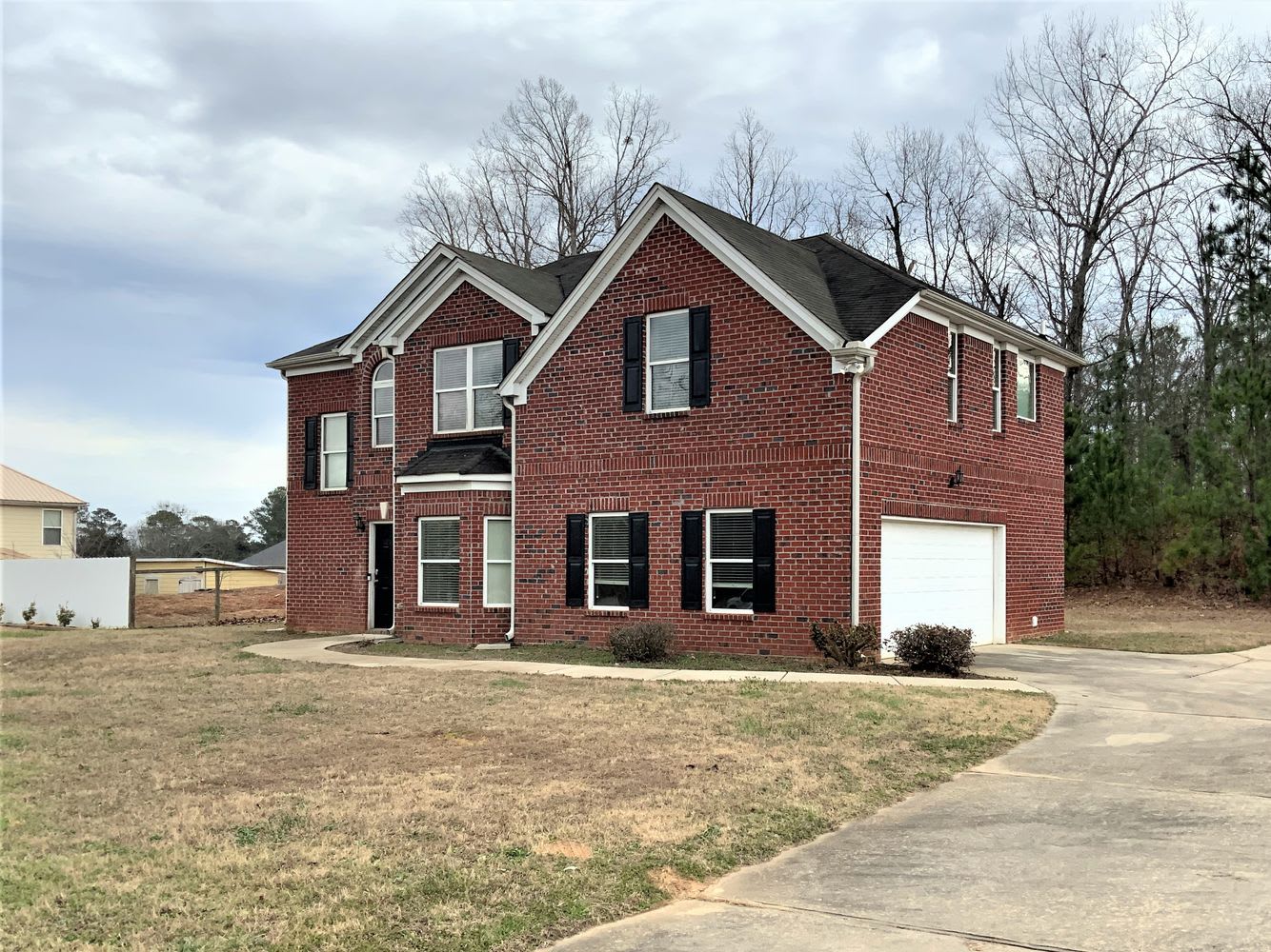 Front of 436 Trousseau Ln, McDonough, GA