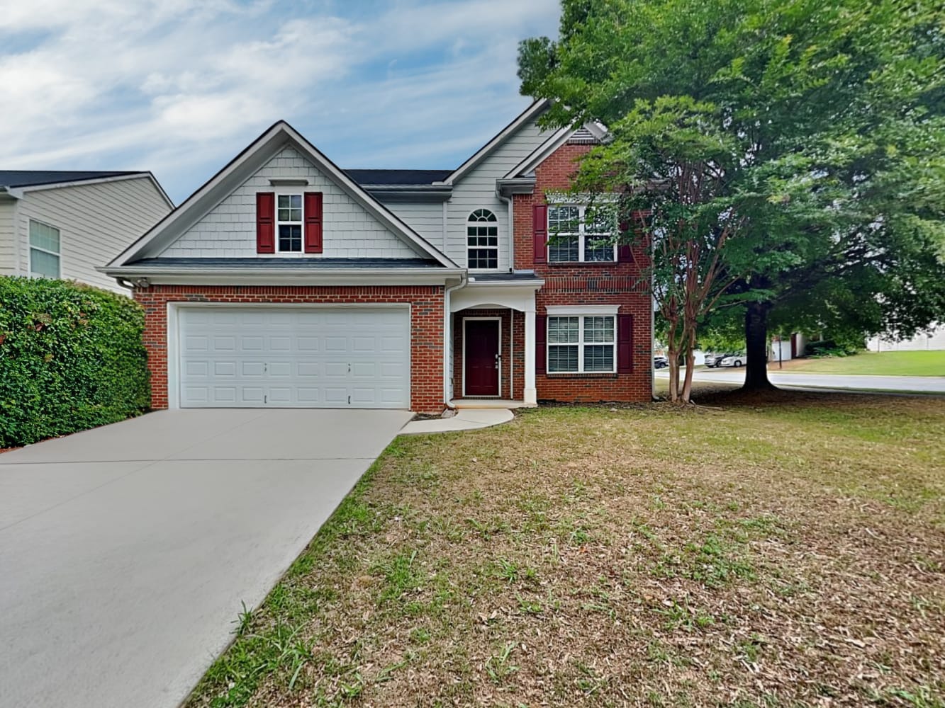 Front of 4360 Grant Forest Cir, Ellenwood, GA
