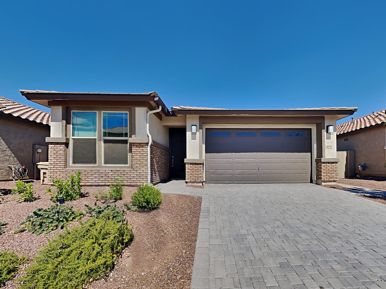 Front of 4391 N 196th Ave, Litchfield Park, AZ