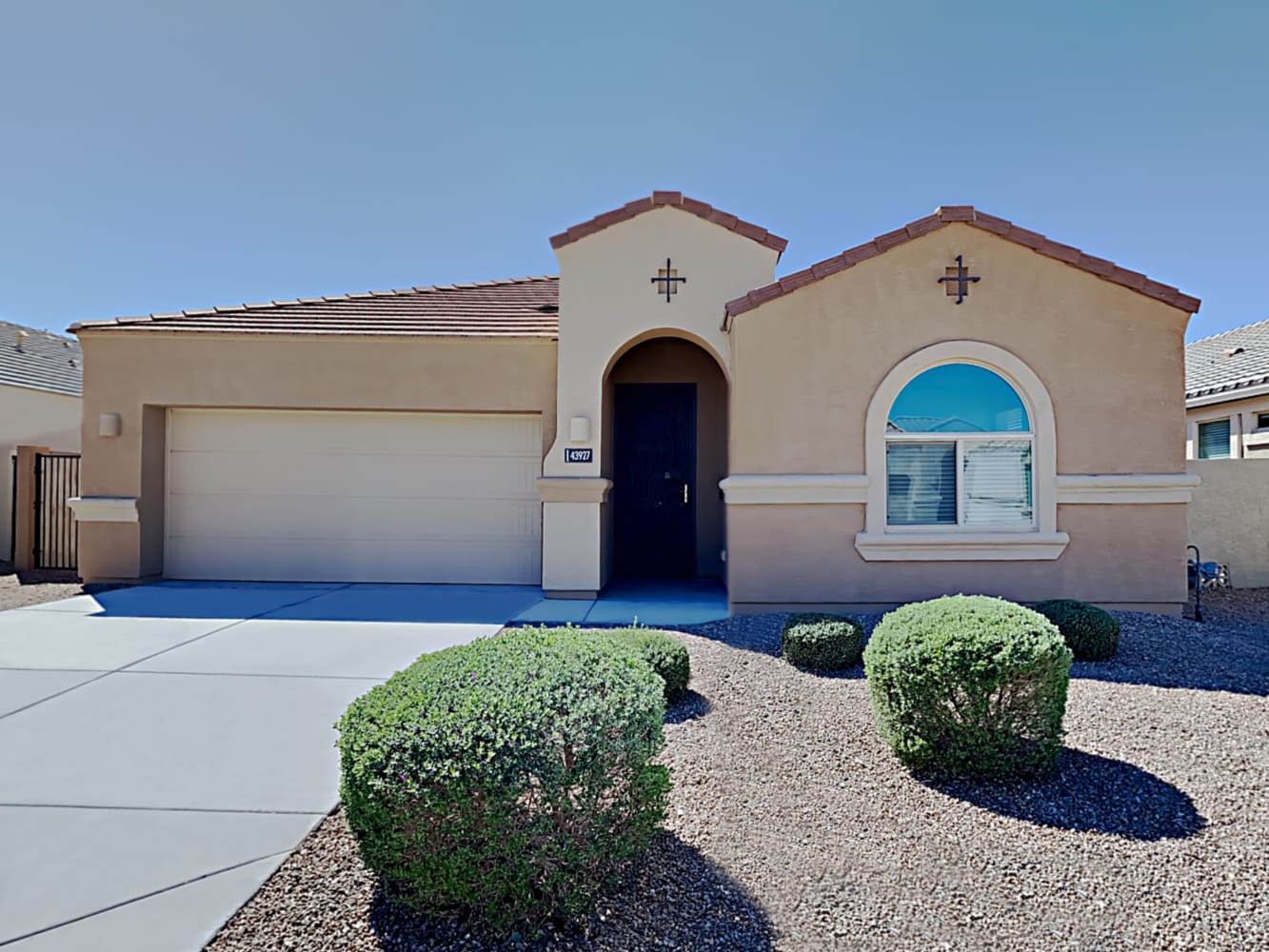 Front of 43927 W Caven Dr, Maricopa, AZ