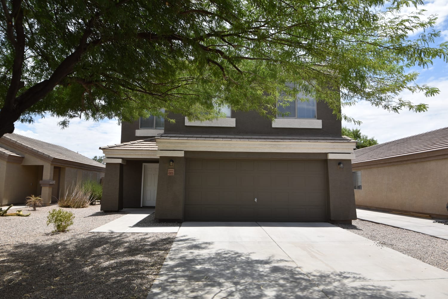 Front of 43935 W Wild Horse Trl, Maricopa, AZ