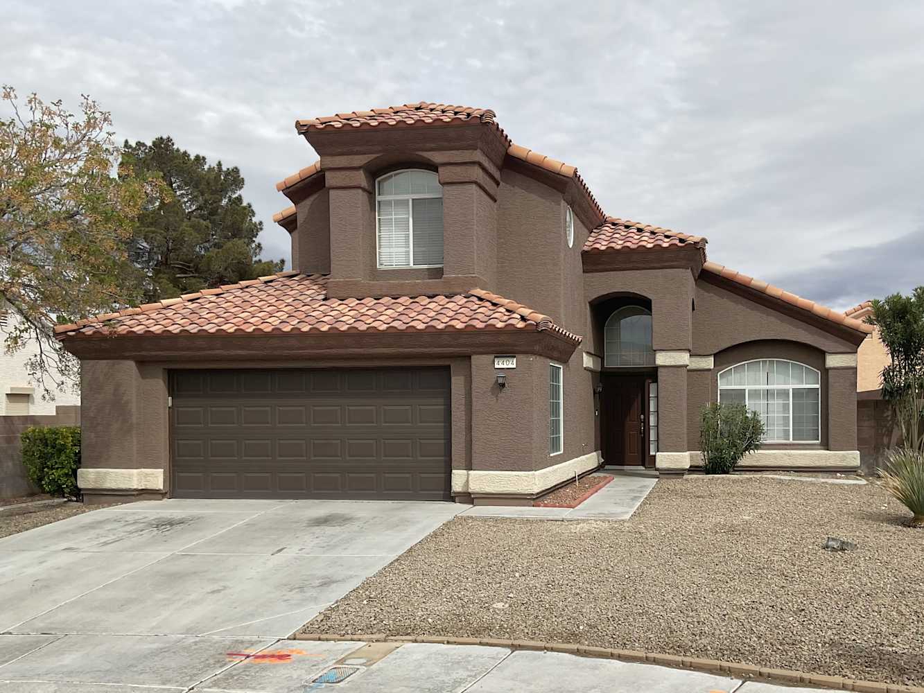 Front of 4404 Crimson Leaf Dr, Las Vegas, NV