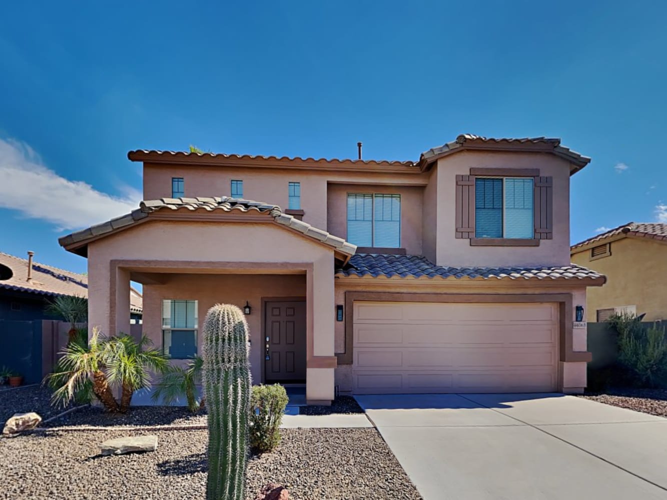 Front of 44063 W Snow Dr, Maricopa, AZ