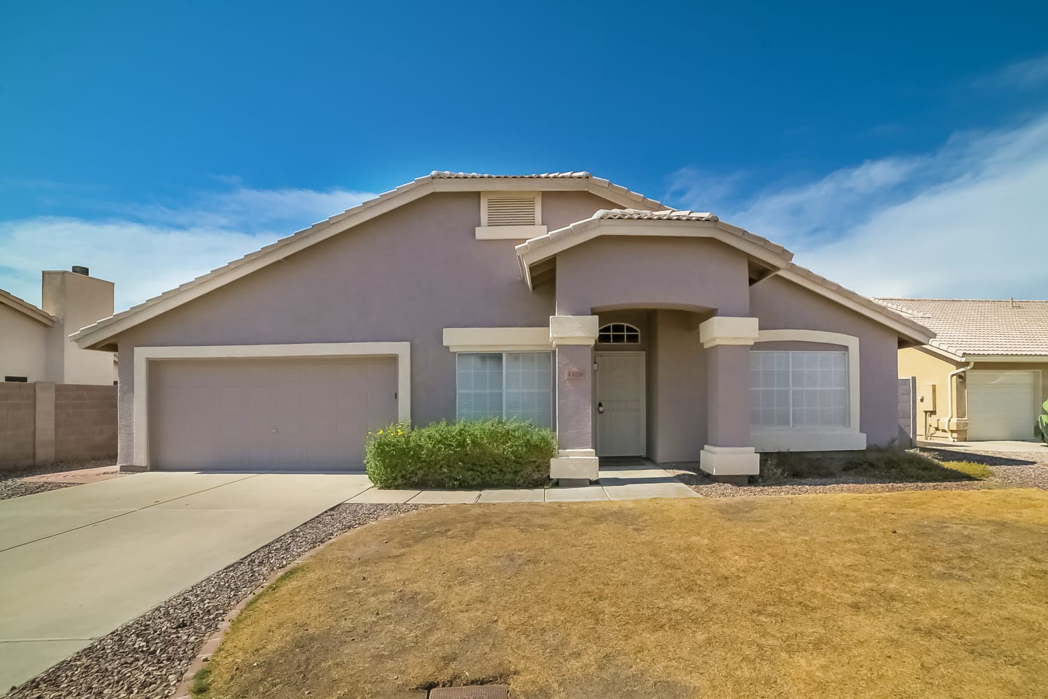 Front of 4408 W Misty Willow Ln, Glendale, AZ