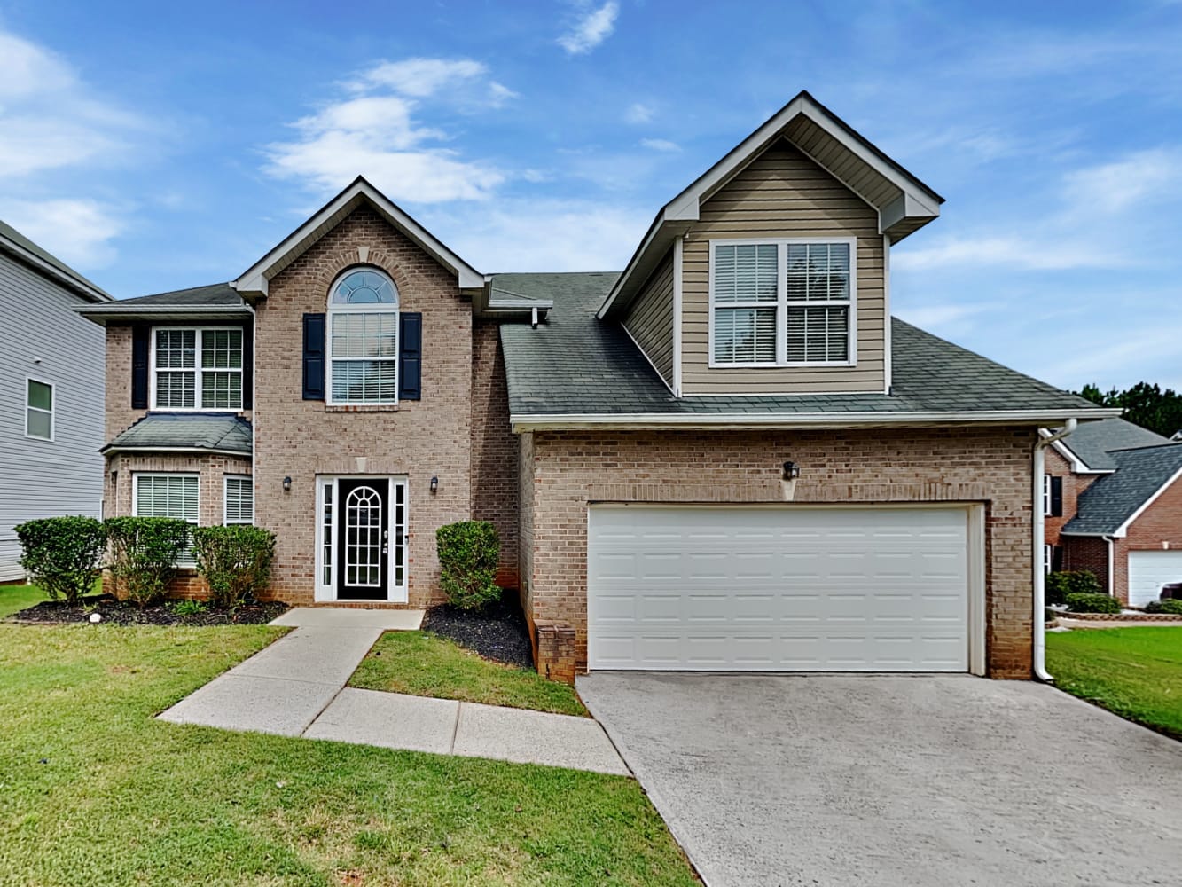 Front of 4432 Pale Face Dr, Douglasville, GA
