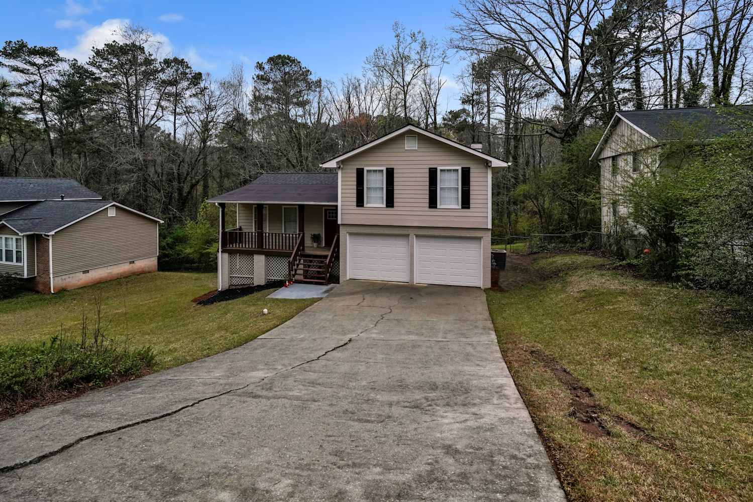 Front of 4436 Cedar Ridge Trail, Stone Mountain, GA