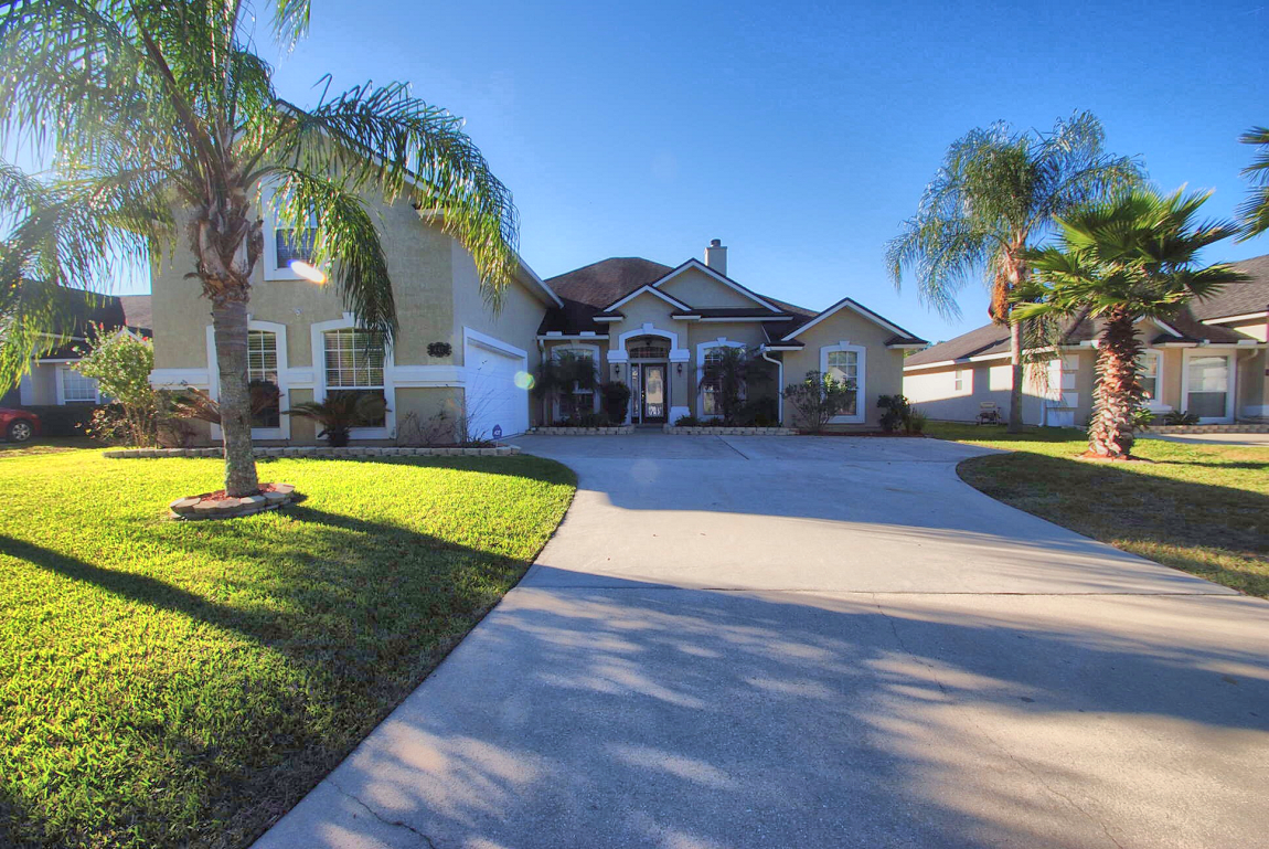 Front of 447 Sparrow Branch Cir, Saint Johns, FL