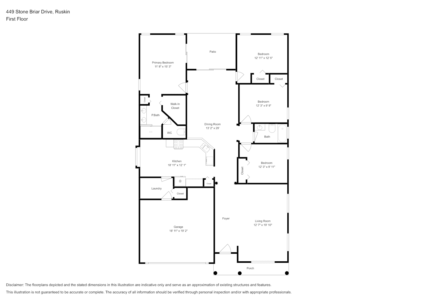 449 Stone Briar Dr, Ruskin photo 2