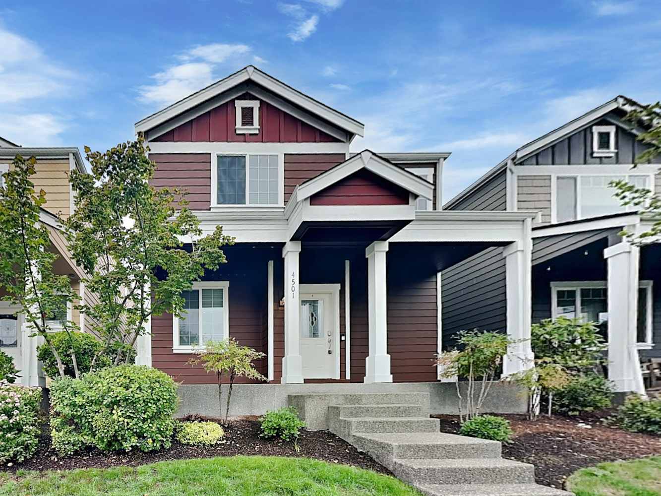 Front of 4501 Fairweather St NE, Lacey, WA