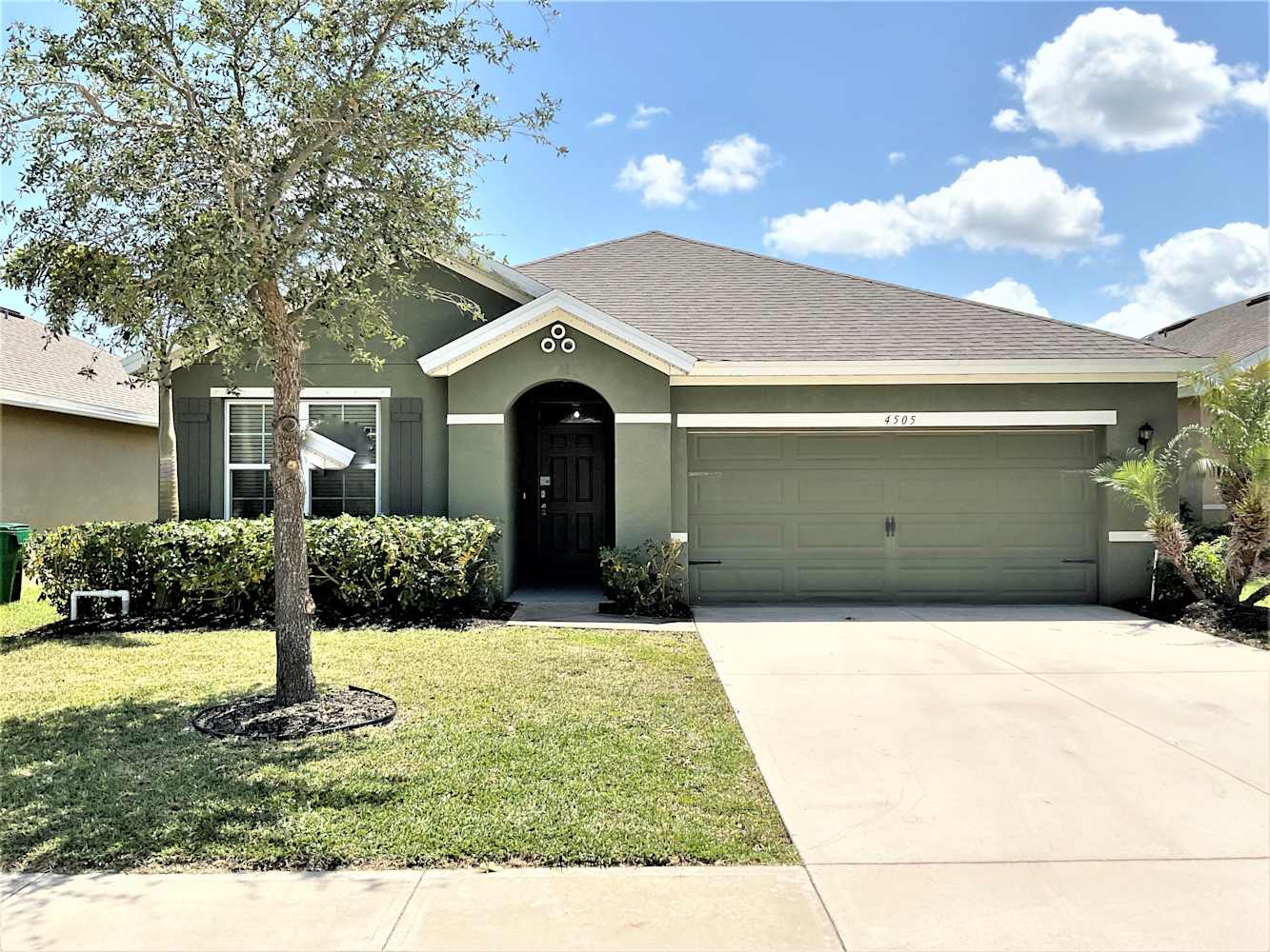 Front of 4505 Pagosa Springs Cir, Melbourne, FL