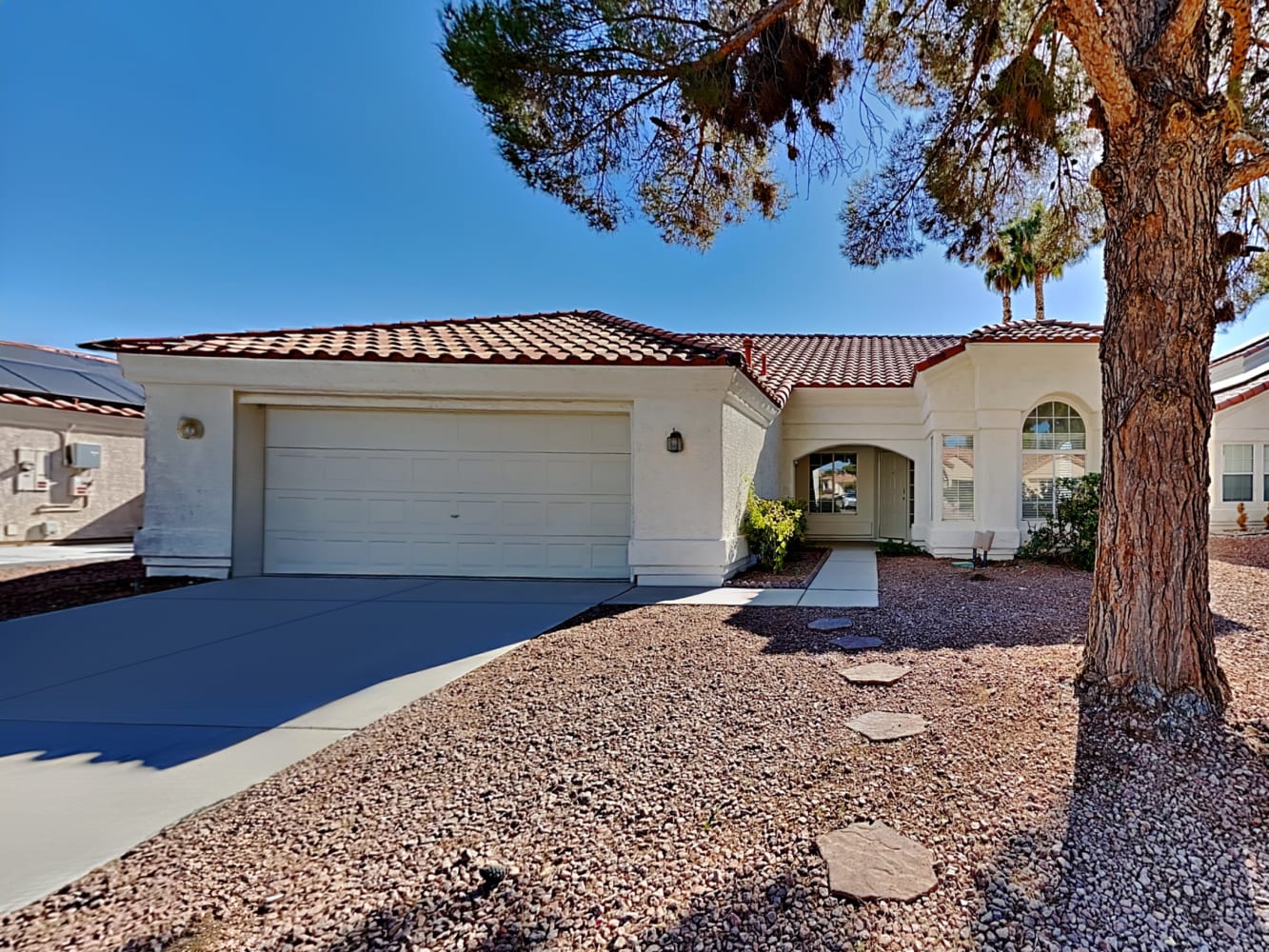 Front of 4508 Plano Dr, Las Vegas, NV