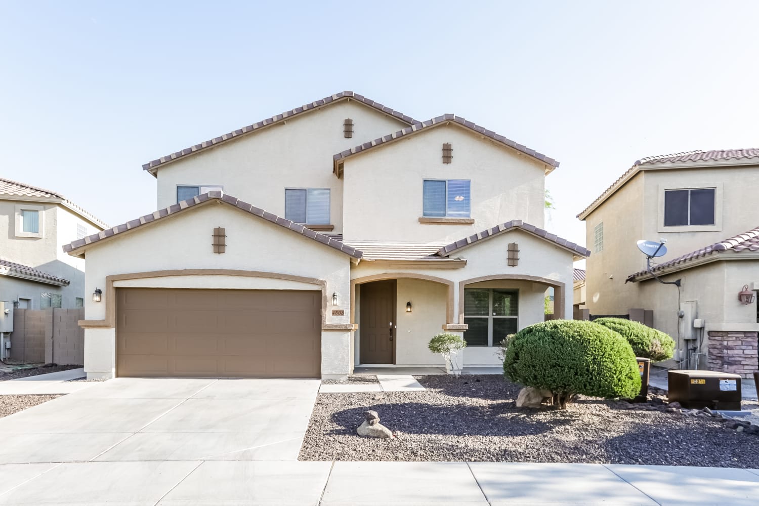 Front of 4508 W Burgess Ln, Laveen, AZ