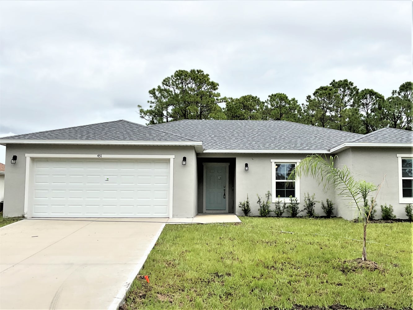 Front of 451 Hammond St SW, Palm Bay, FL