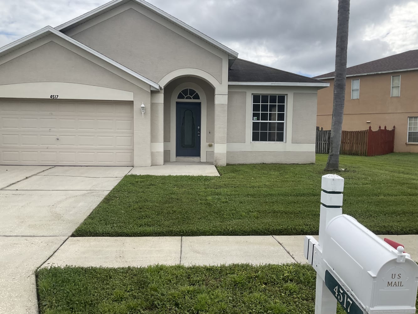 Front of 4517 Mapletree Loop, Wesley Chapel, FL