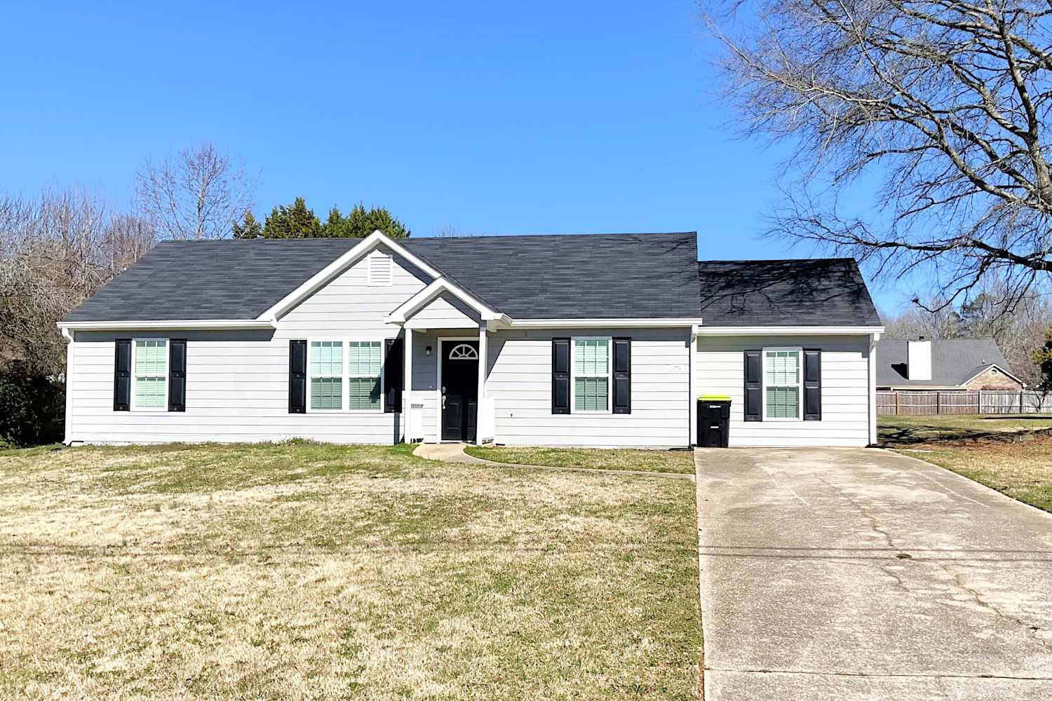 A house we rent in Powder Springs, GA