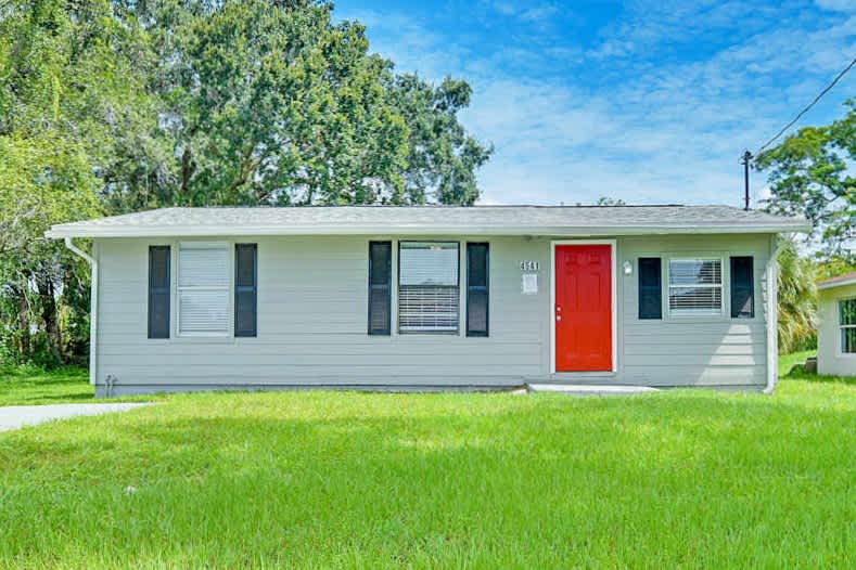 Front of 4541 America St, Orlando, FL