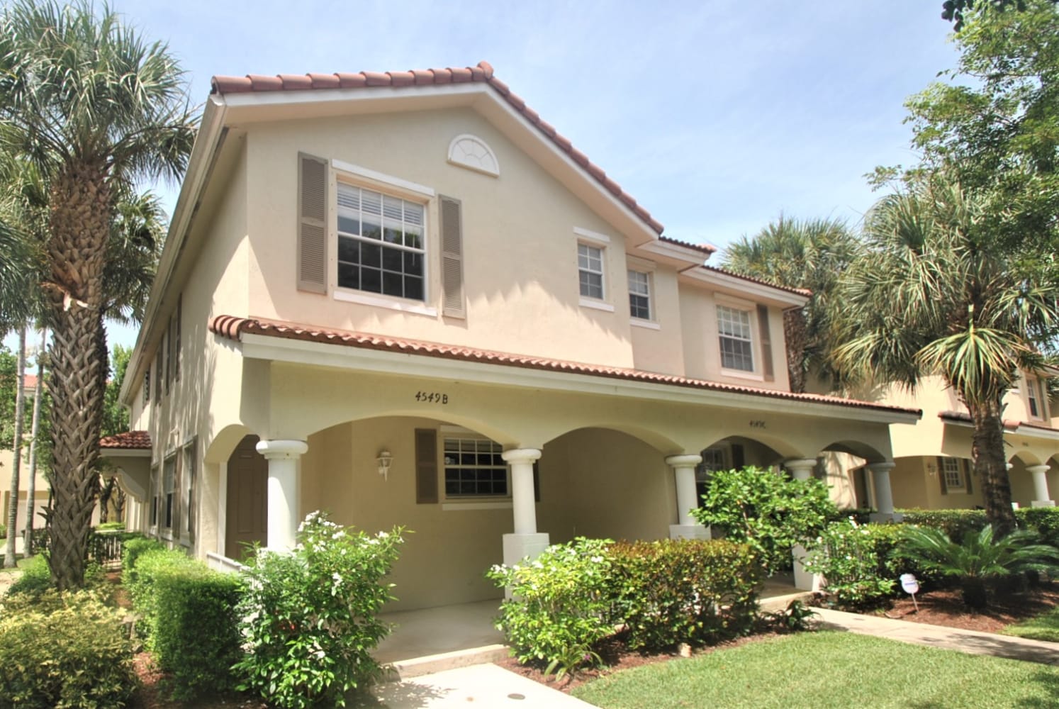 Front of 4549 Highgate Dr, Delray Beach, FL