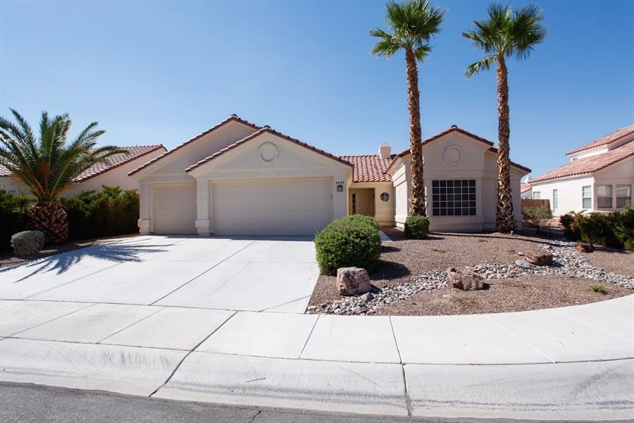 Front of 4549 Special Ct, Las Vegas, NV