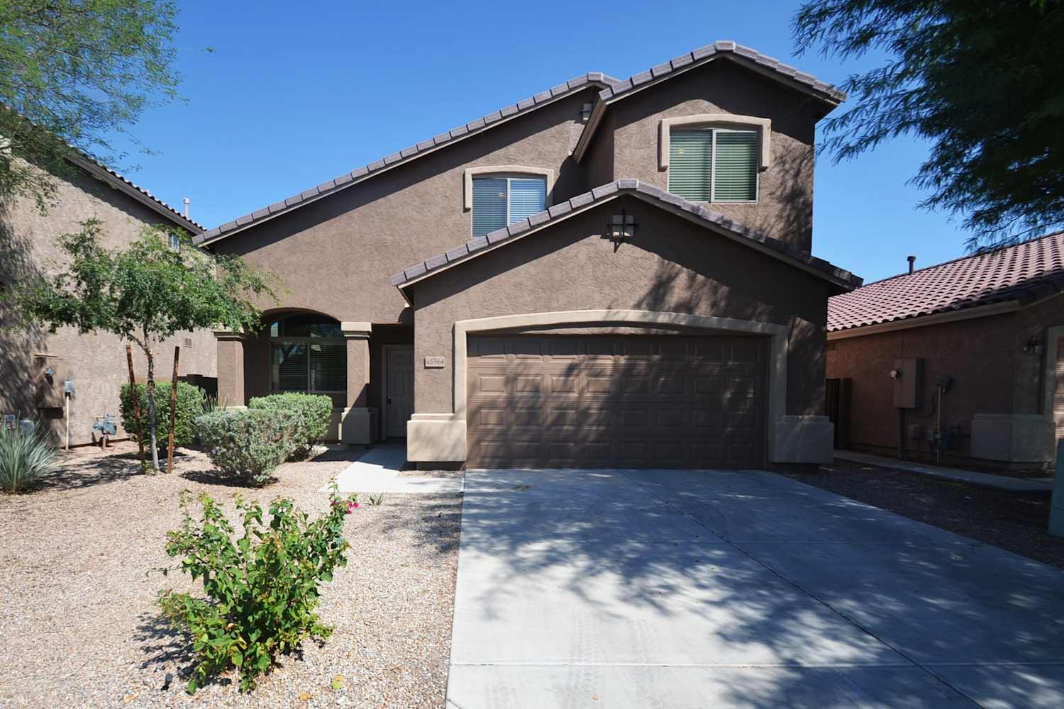 Front of 45564 W Rainbow Dr, Maricopa, AZ