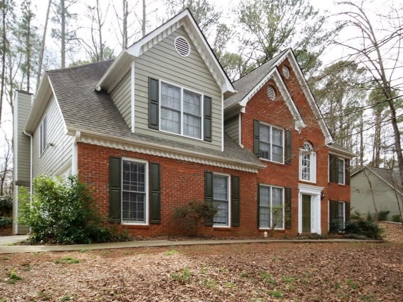 Front of 4573 Latimer Pointe NE, Kennesaw, GA