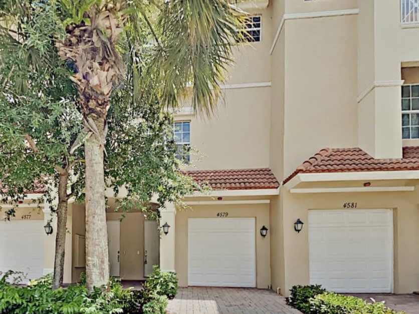 Front of 4579 Artesa Way S, Palm Beach Gardens, FL
