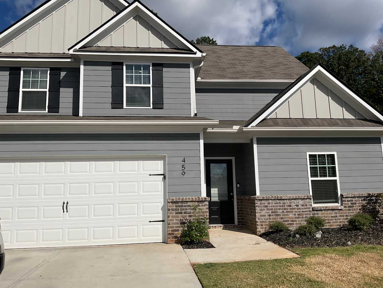 Front of 459 Prescott Way, Villa Rica, GA