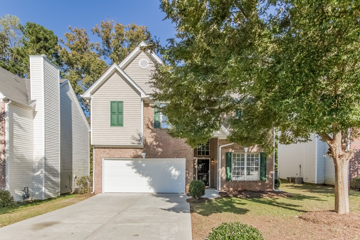 Front of 460 Hulan Way, Lawrenceville, GA
