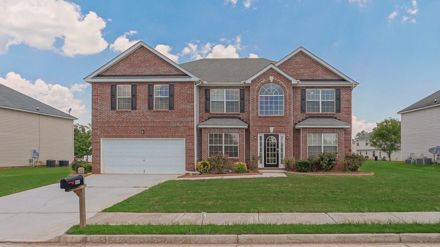 Front of 460 Silver Willow Walk, Covington, GA