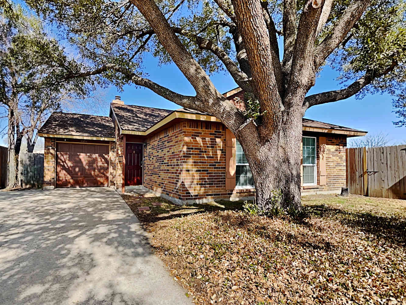 Front of 4604 Larner St, The Colony, TX