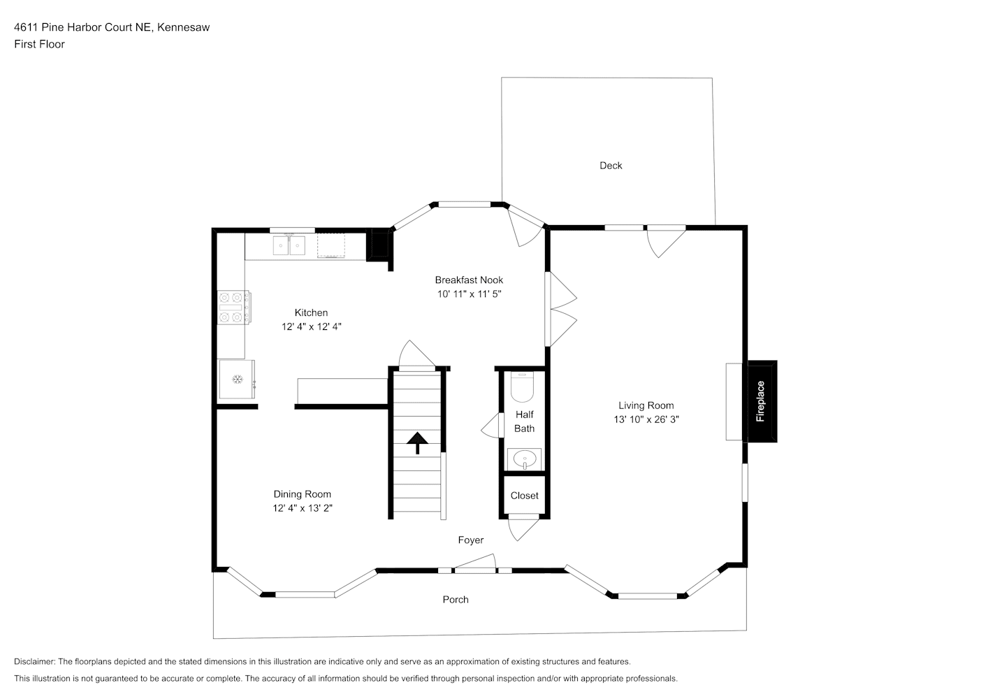 4611 Pine Harbor Ct NE, Kennesaw photo 3