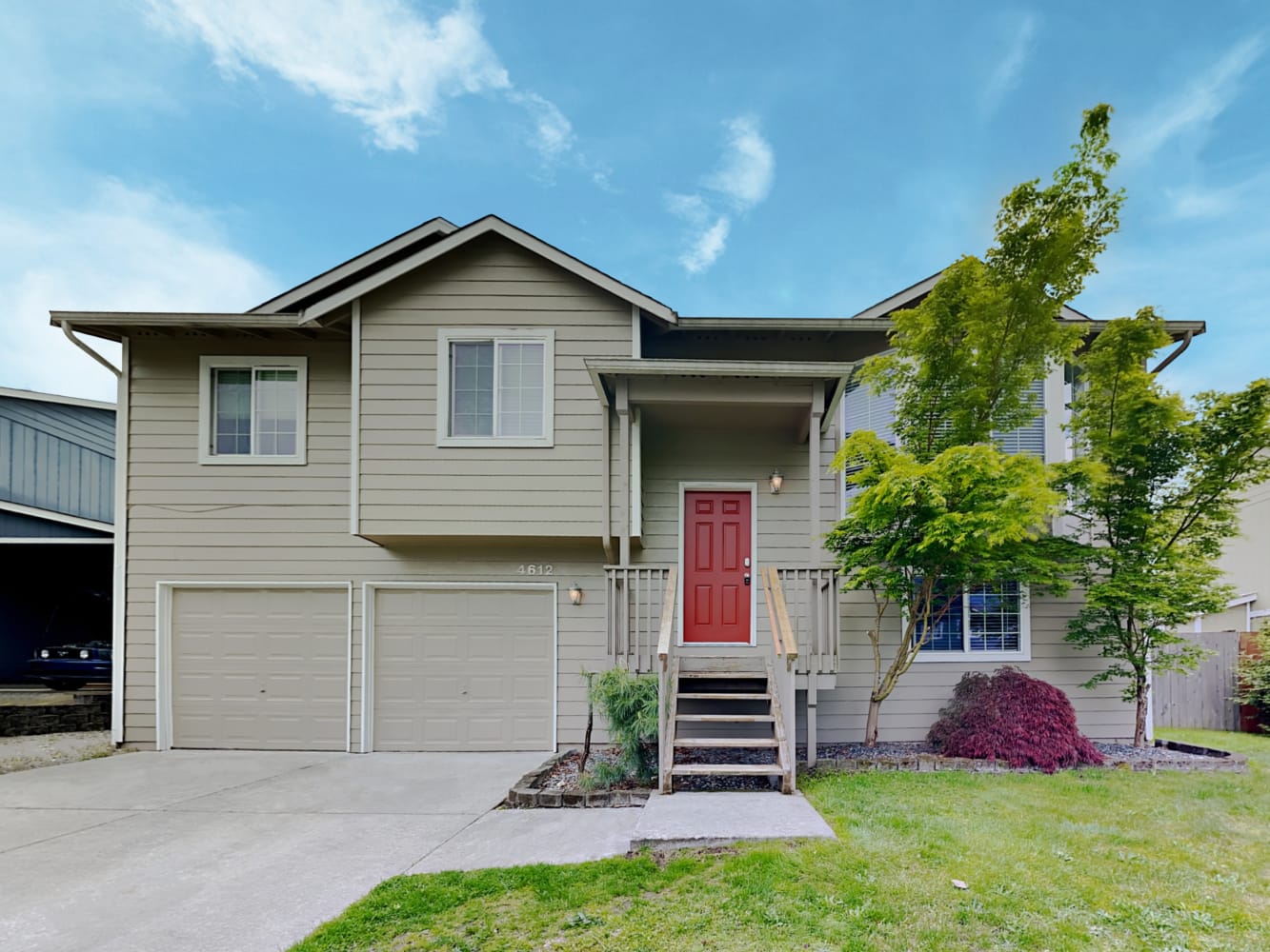 Front of 4612 195th St NE, Arlington, WA