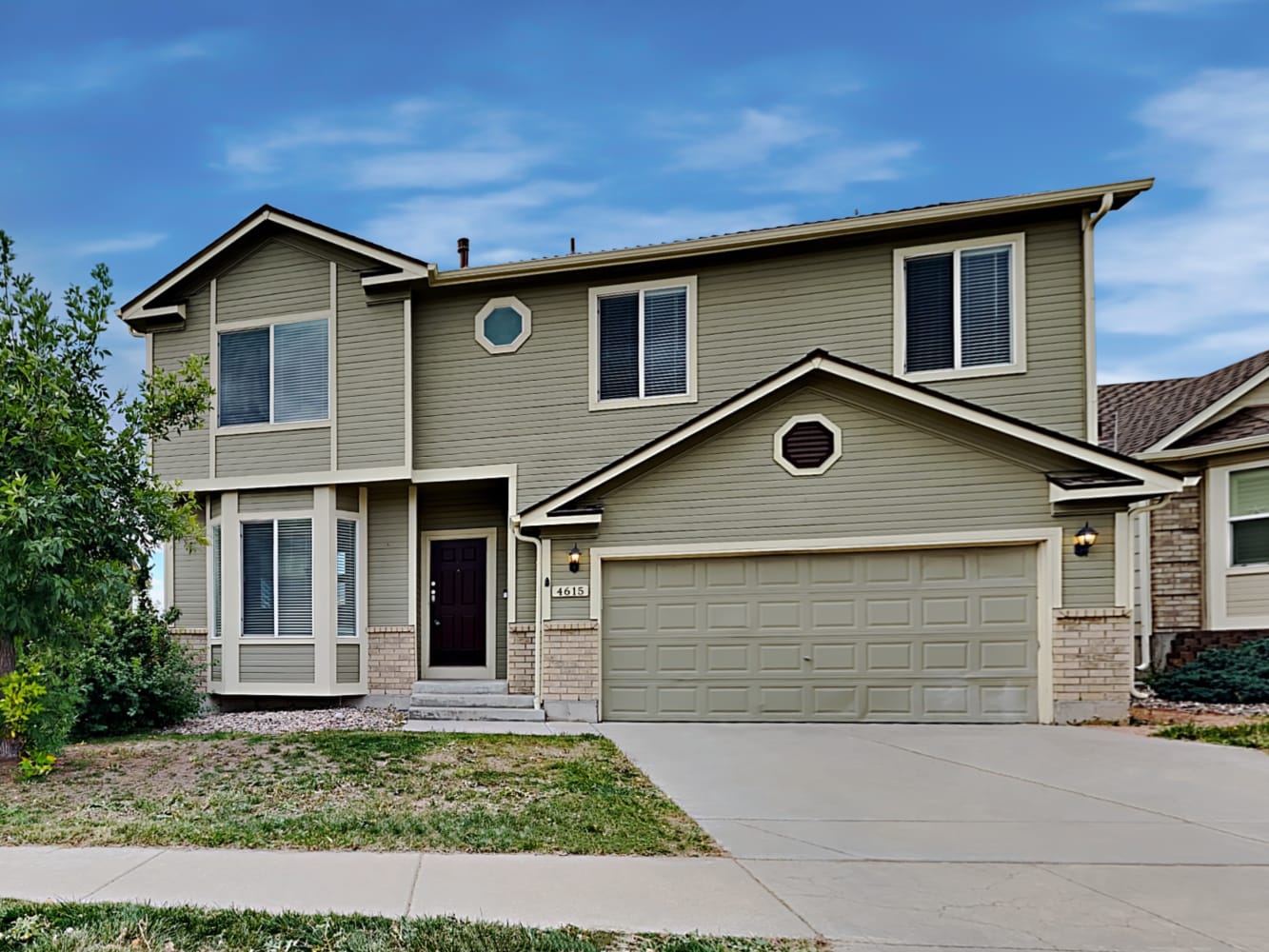 Front of 4615 Crow Creek Dr, Colorado Springs, CO
