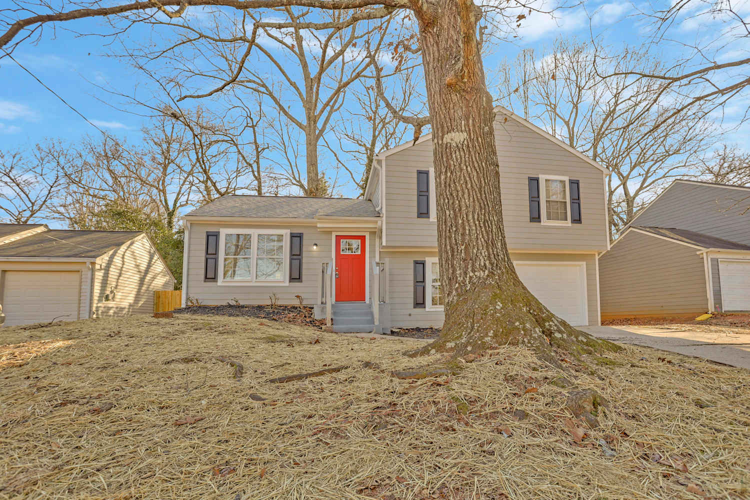 Front of 4621 High Collier Walk, Stone Mountain, GA