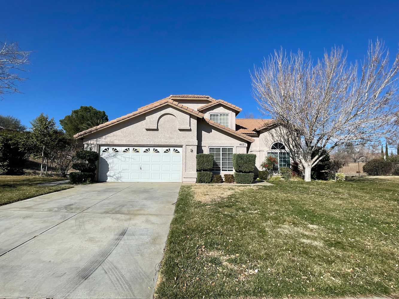 Front of 4621 Starstone Ct, Palmdale, CA