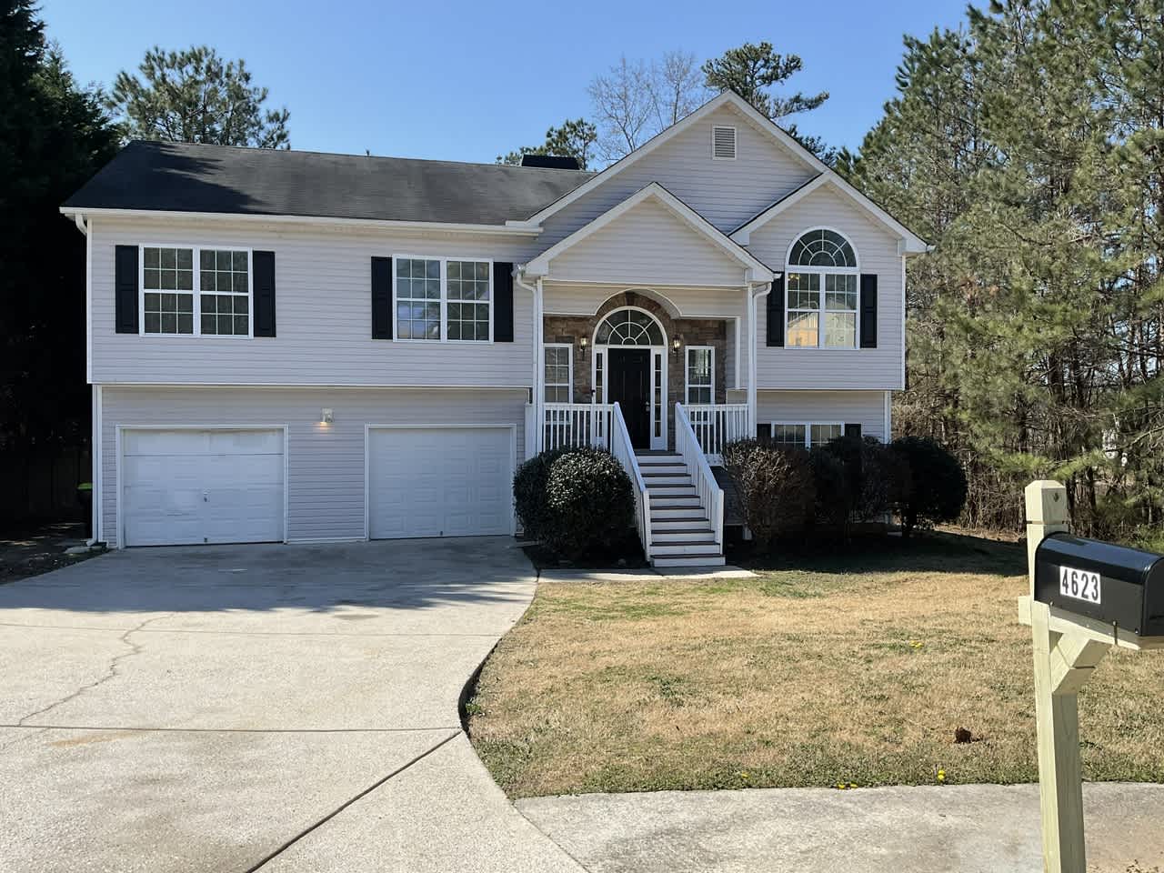 Front of 4623 Reminisce Way, Douglasville, GA