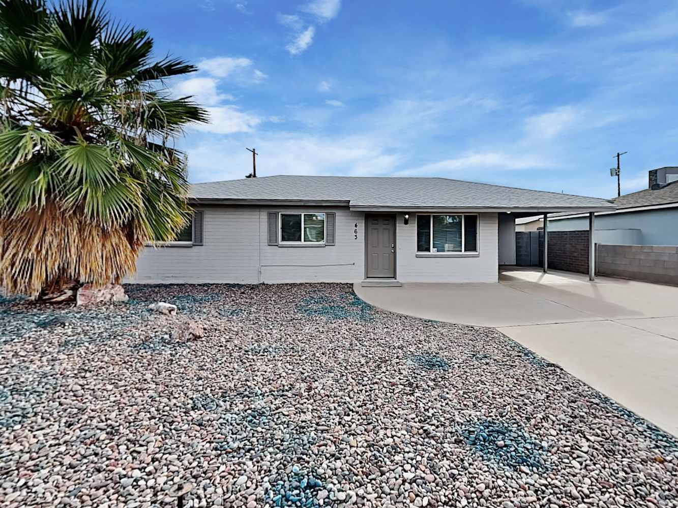 Front of 463 E 7th Dr, Mesa, AZ