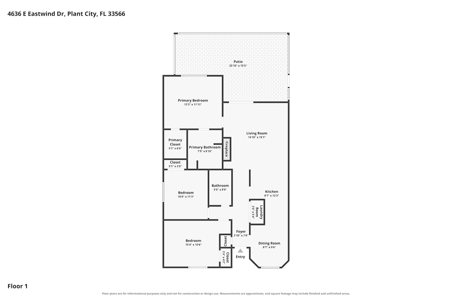 A house we rent in Plant City, FL