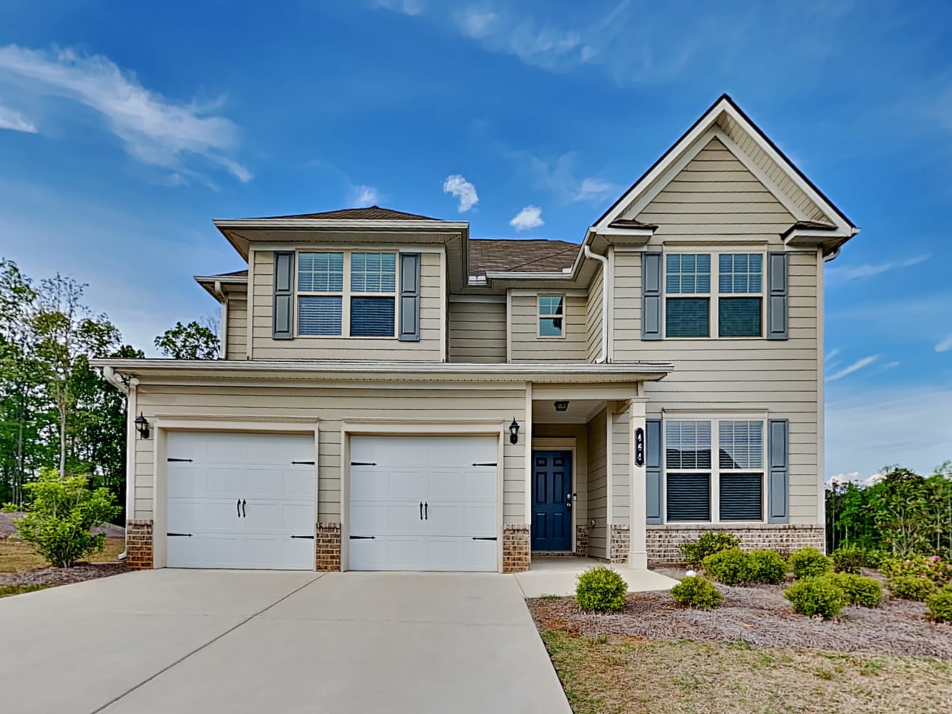 Front of 464 Wood Point Way, Dallas, GA