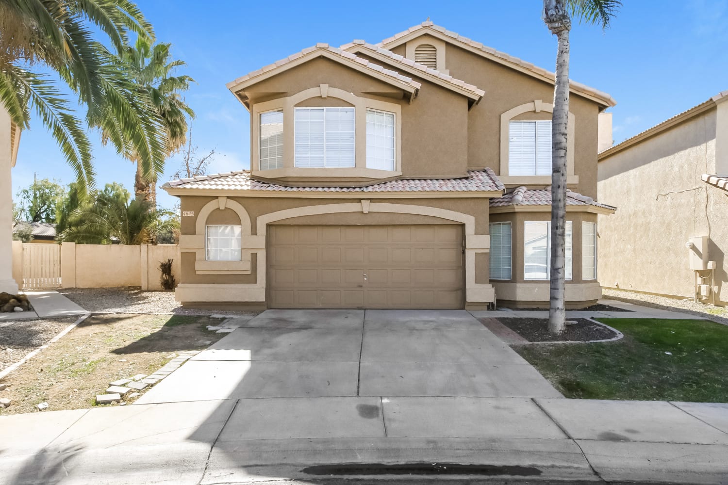 Front of 4645 E Towne Ln, Gilbert, AZ