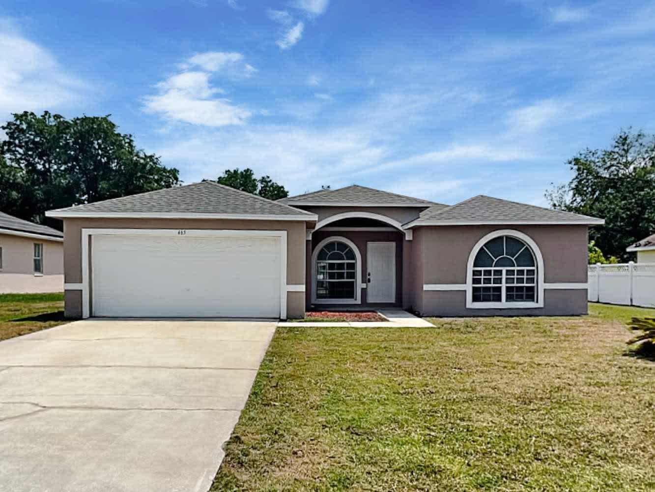 Front of 465 Gannet Ct, Poinciana, FL