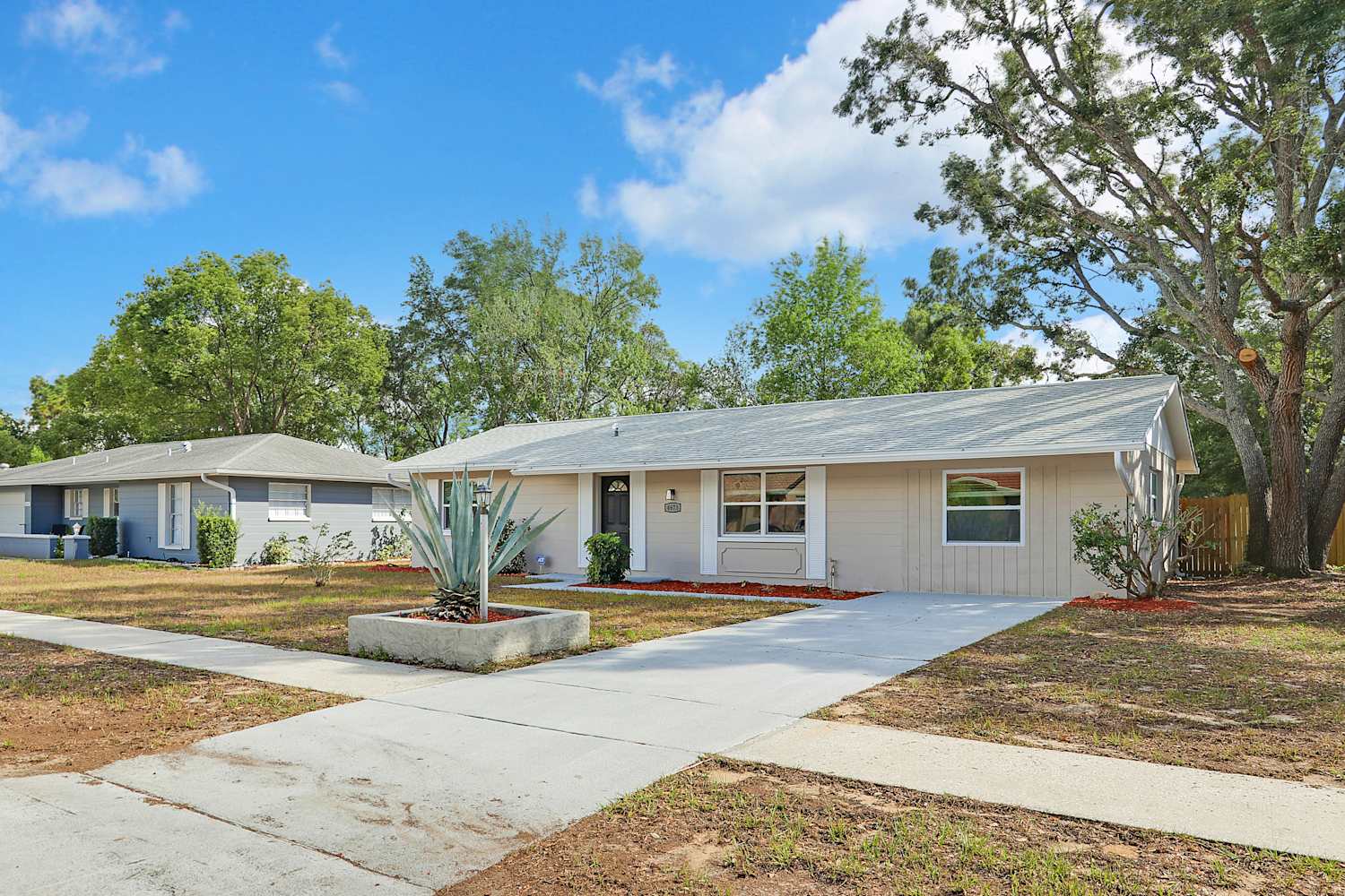 Front of 4673 Chamber Ct, Spring Hill, FL