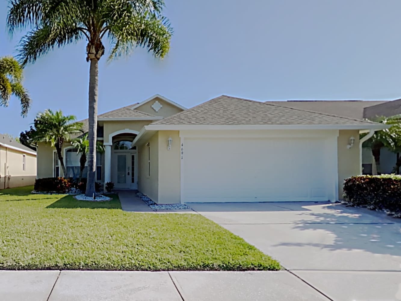 Front of 4691 Portage Trl, Melbourne, FL