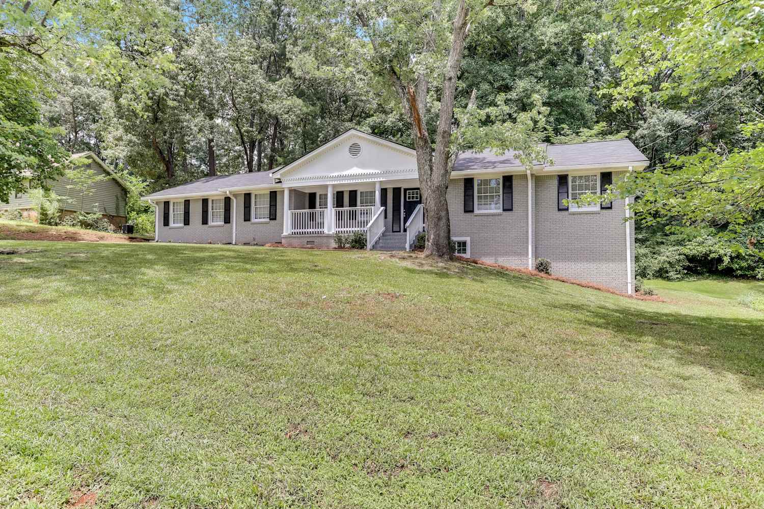 Front of 4692 Elam Forest Dr, Stone Mountain, GA