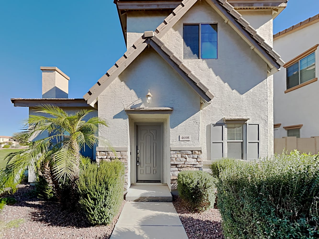 Front of 4698 E Olney Ave, Gilbert, AZ