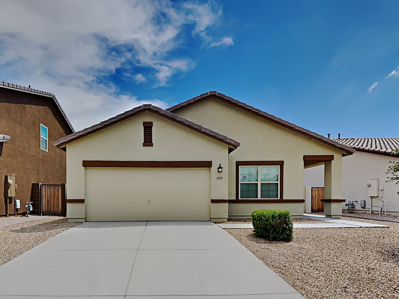 Front of 4699 W Feather Plume Dr, Queen Creek, AZ